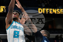 Hornets Grizzlies Basketball