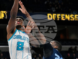 Hornets Grizzlies Basketball
