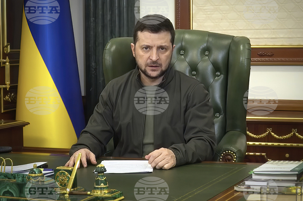 До месеци Украйна очаква напредък по молбата ѝ за присъединяване към ЕС, заяви Зеленски