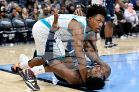 Hornets Grizzlies Basketball