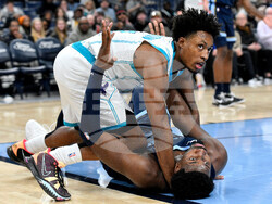 Hornets Grizzlies Basketball