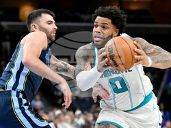 Hornets Grizzlies Basketball