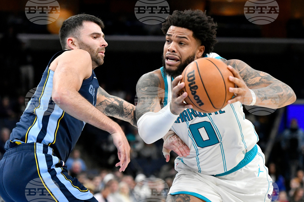 Hornets Grizzlies Basketball