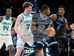 Hornets Grizzlies Basketball