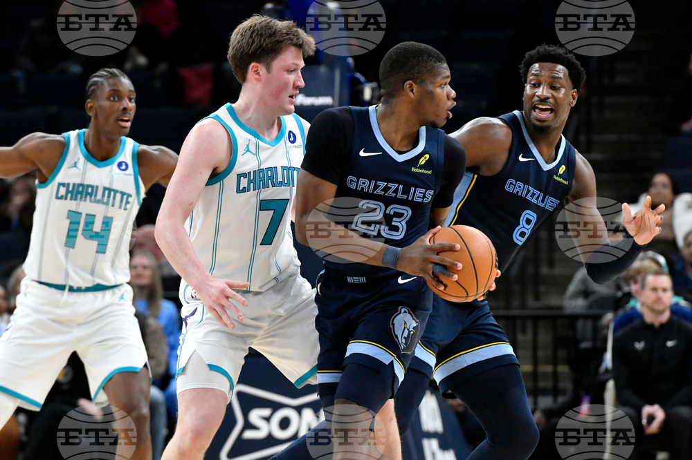 Hornets Grizzlies Basketball