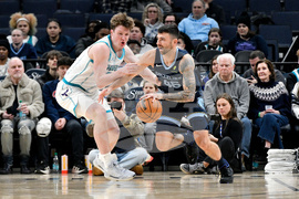 Hornets Grizzlies Basketball
