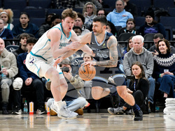 Hornets Grizzlies Basketball