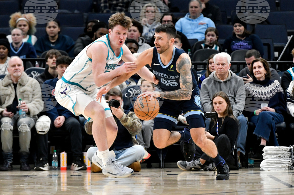 Hornets Grizzlies Basketball