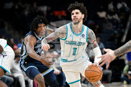 Hornets Grizzlies Basketball