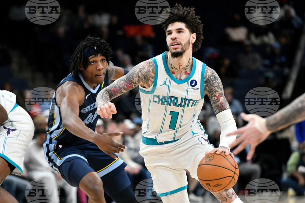 Hornets Grizzlies Basketball