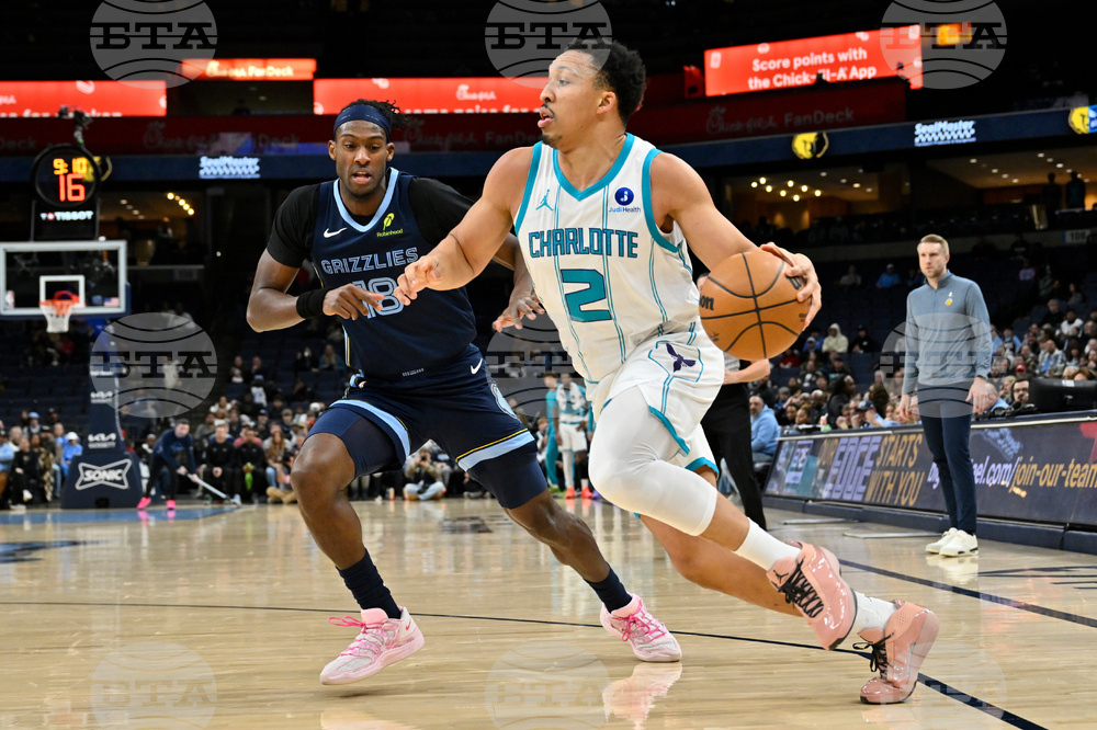 Hornets Grizzlies Basketball