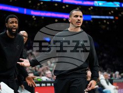 Hawks Celtics Basketball