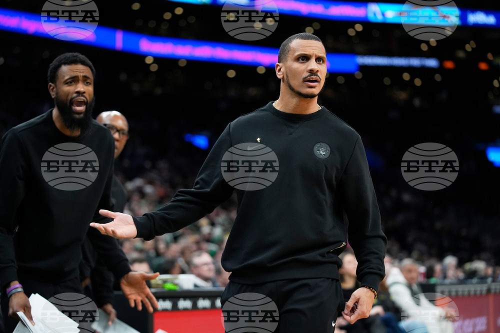 Hawks Celtics Basketball