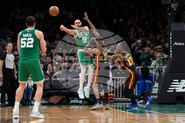 Hawks Celtics Basketball