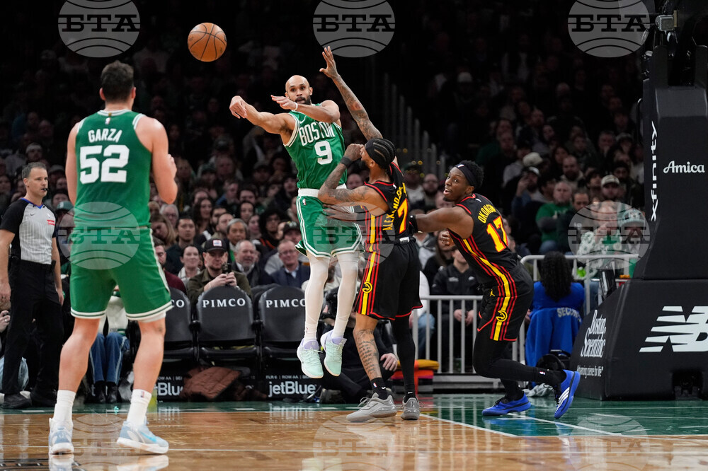 Hawks Celtics Basketball