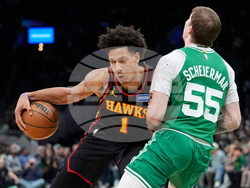 Hawks Celtics Basketball