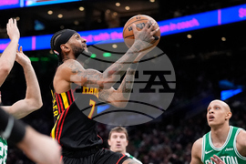 Hawks Celtics Basketball