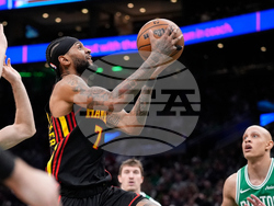 Hawks Celtics Basketball