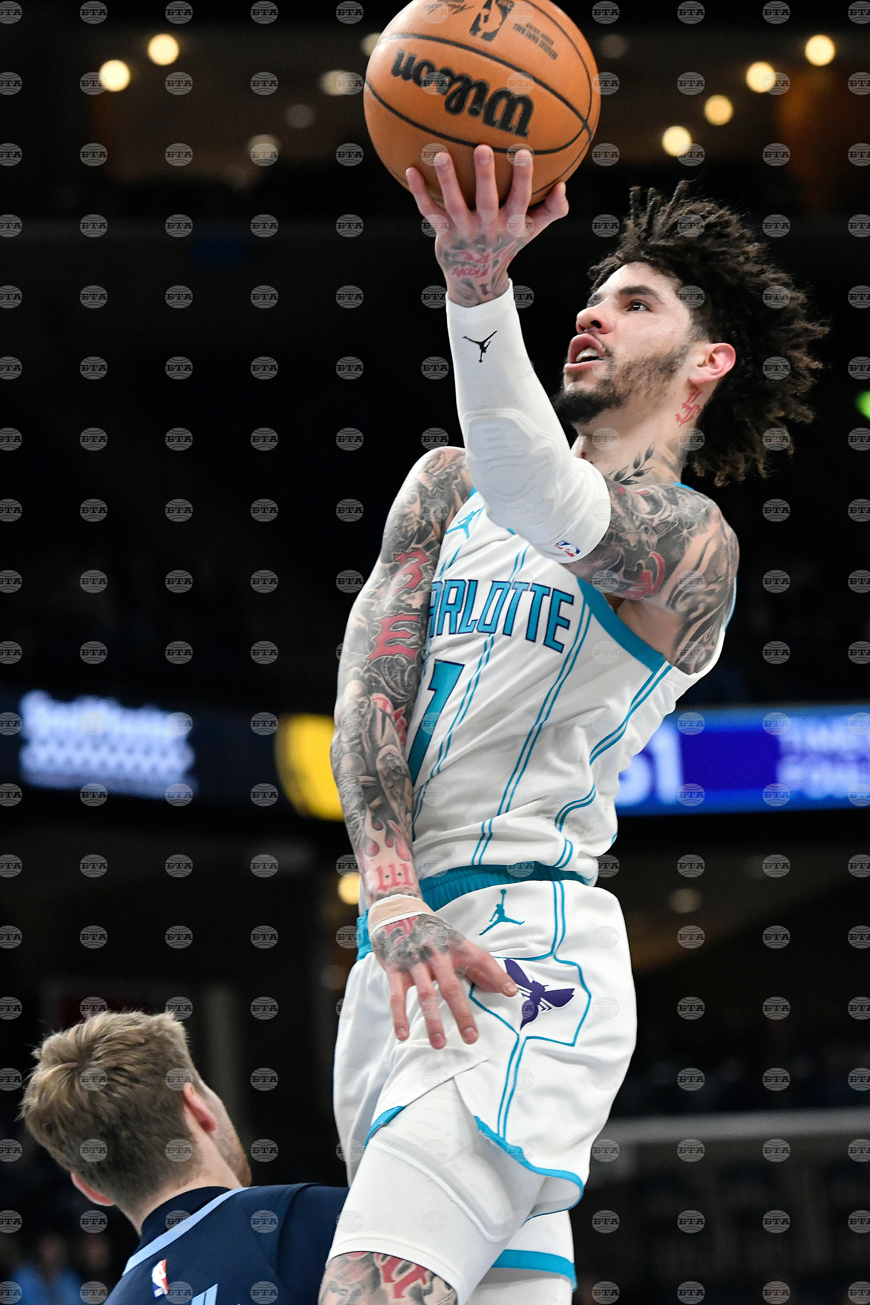 Hornets Grizzlies Basketball