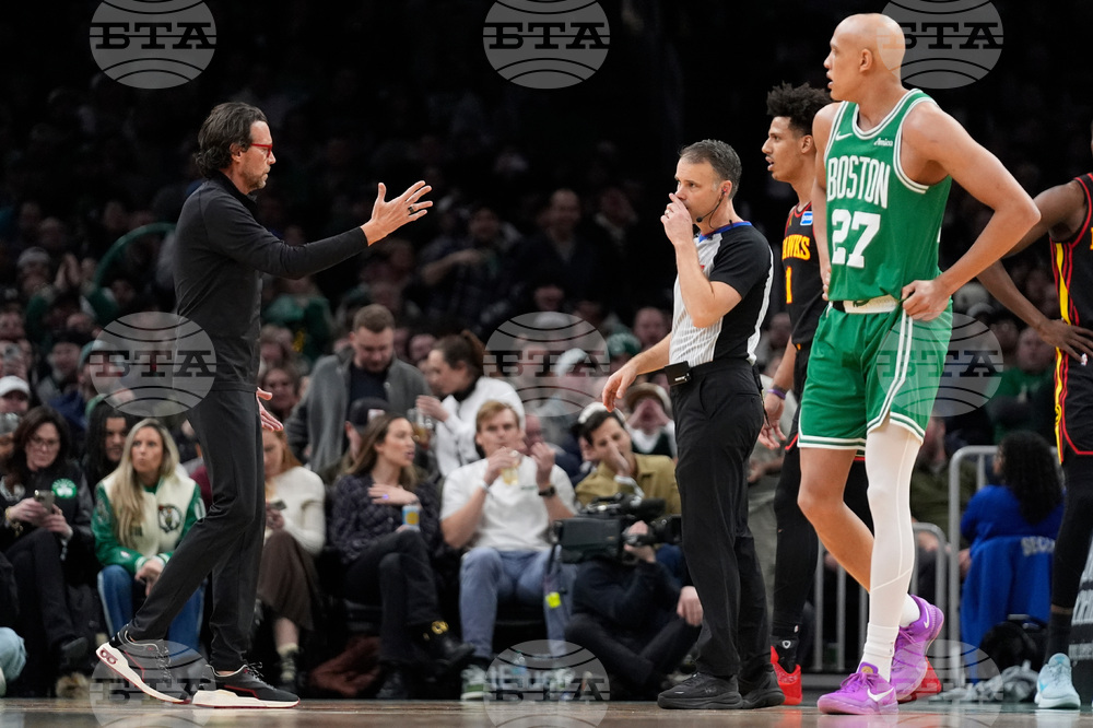 Hawks Celtics Basketball