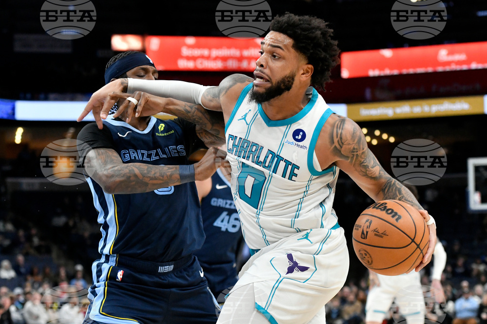 Hornets Grizzlies Basketball
