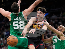 Hawks Celtics Basketball