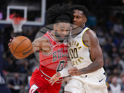 Bulls Pacers Basketball