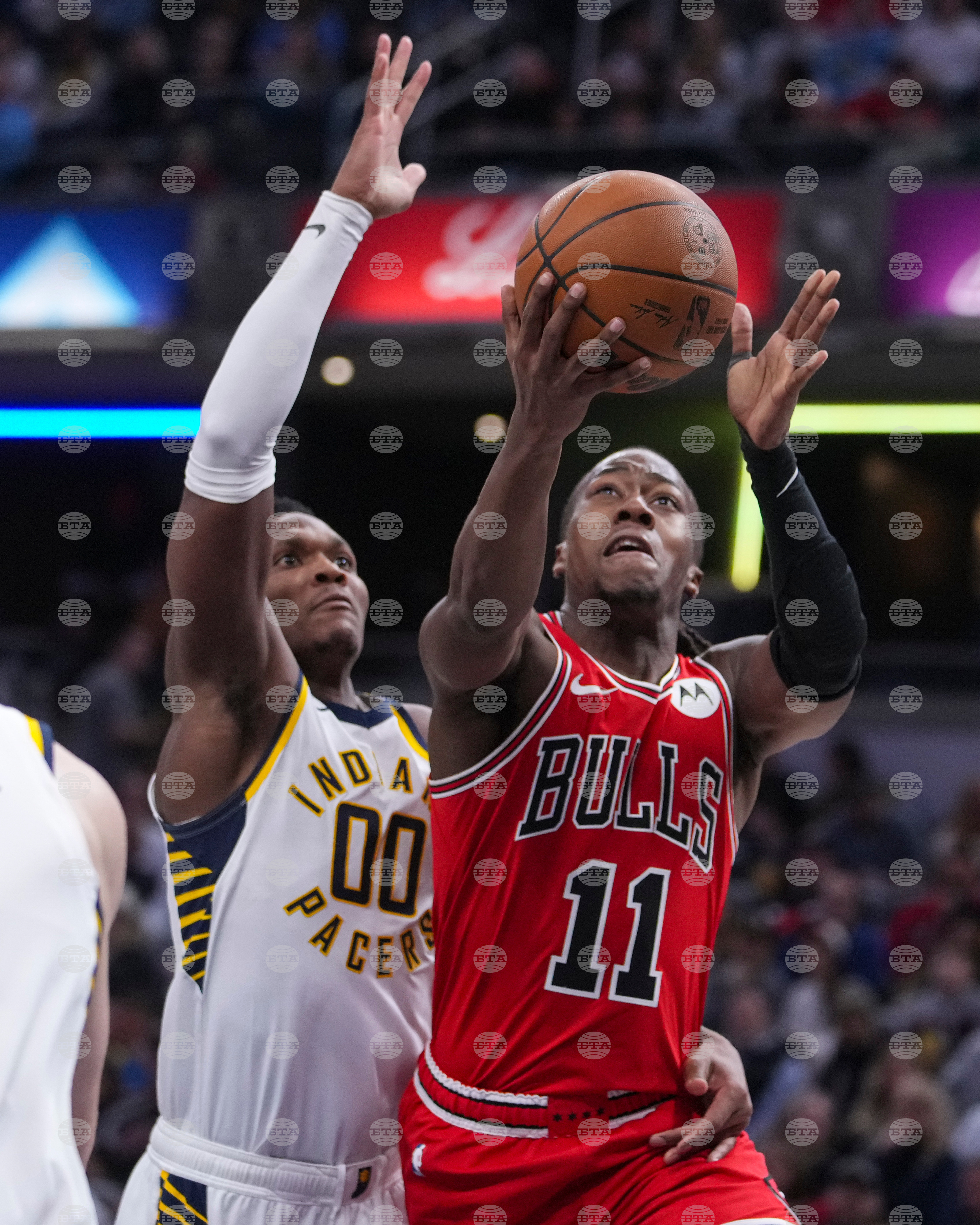 Bulls Pacers Basketball