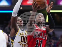Bulls Pacers Basketball