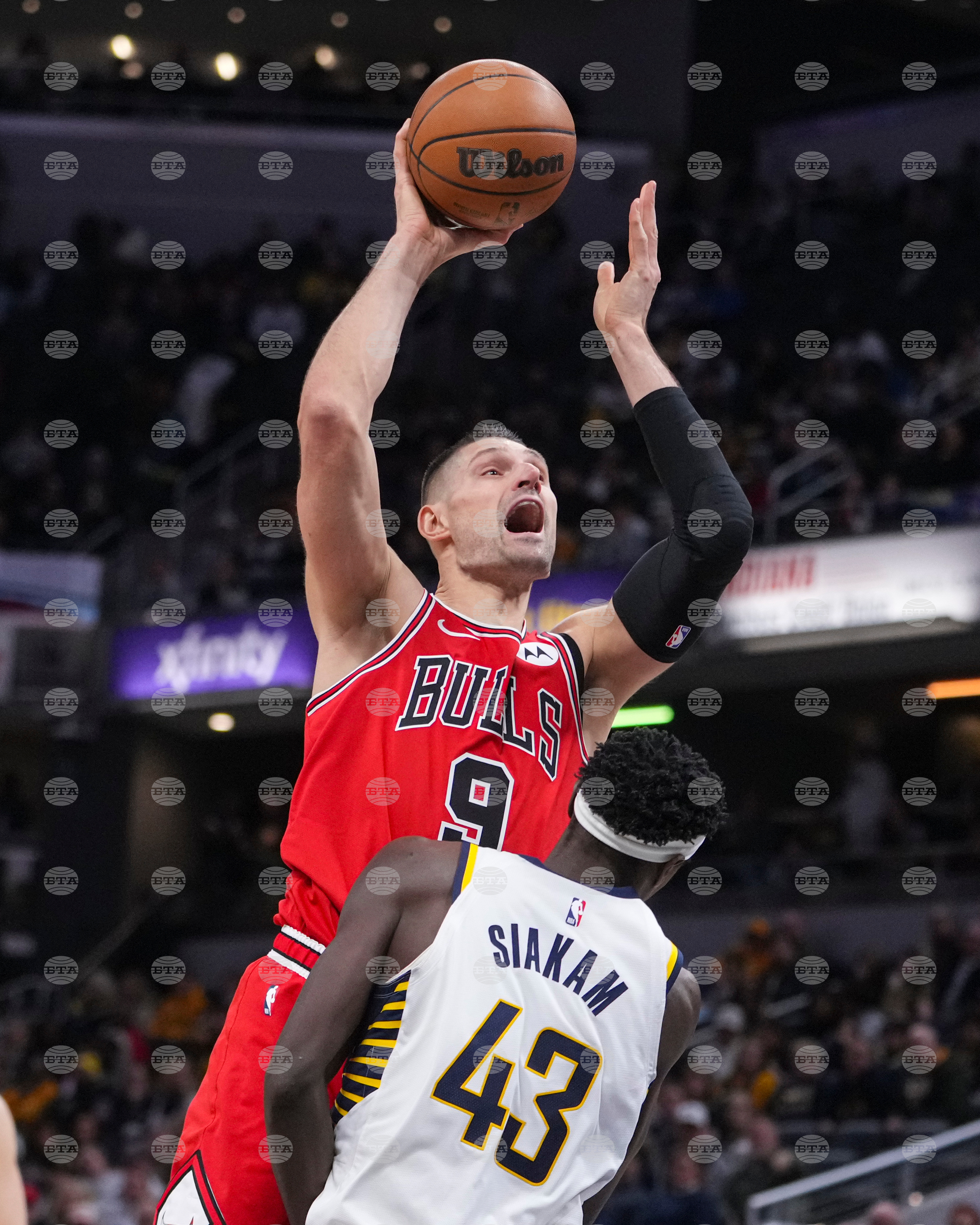 Bulls Pacers Basketball