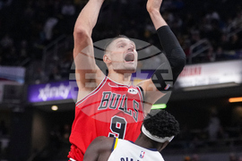 Bulls Pacers Basketball