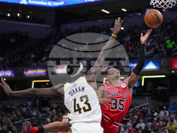 Bulls Pacers Basketball