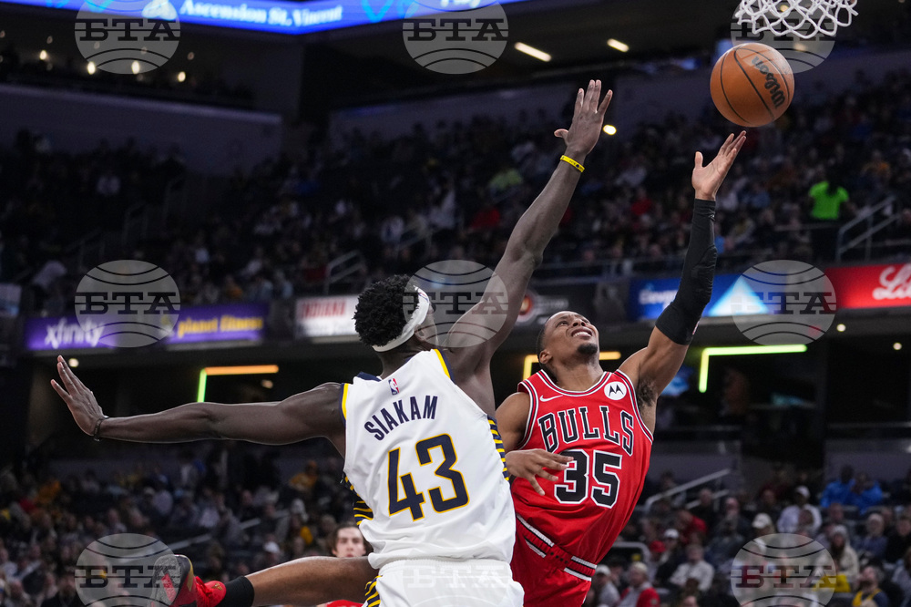 Bulls Pacers Basketball