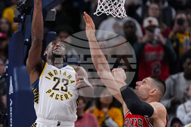 Bulls Pacers Basketball
