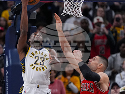 Bulls Pacers Basketball