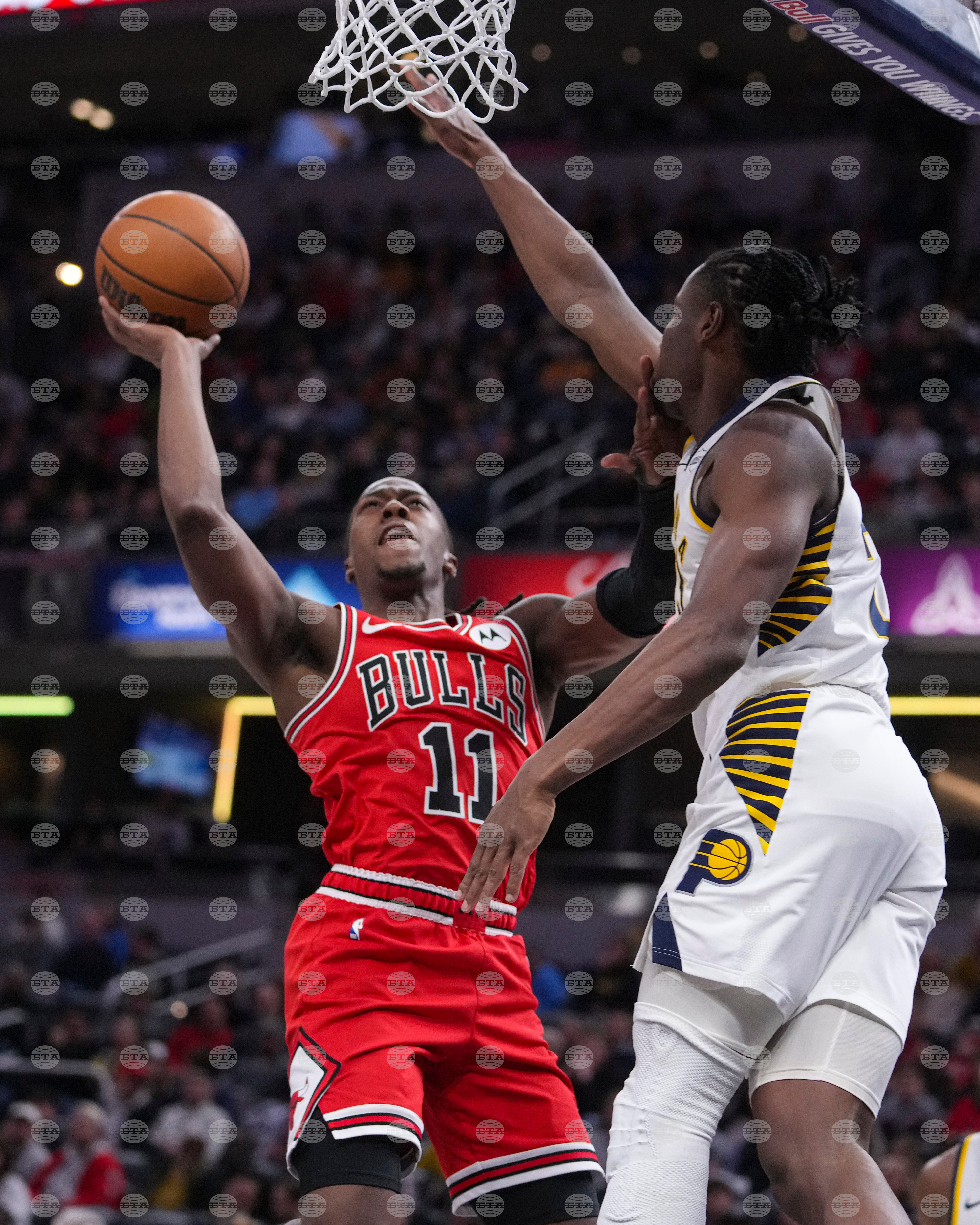 Bulls Pacers Basketball