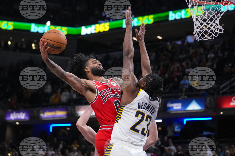 Bulls Pacers Basketball