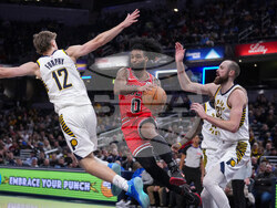Bulls Pacers Basketball