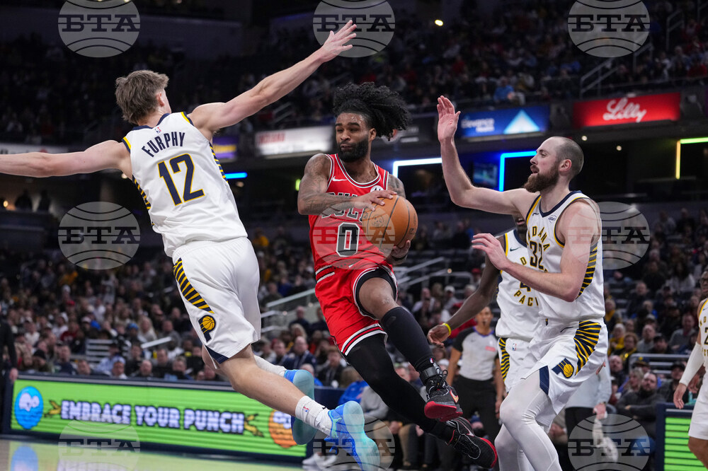 Bulls Pacers Basketball