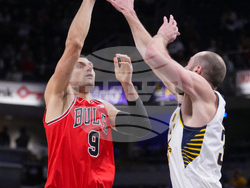 Bulls Pacers Basketball