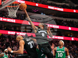 Timberwolves Mavericks Basketball