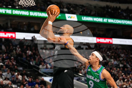 Timberwolves Mavericks Basketball