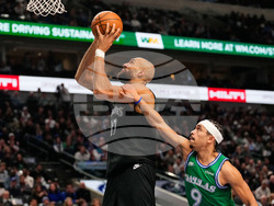 Timberwolves Mavericks Basketball