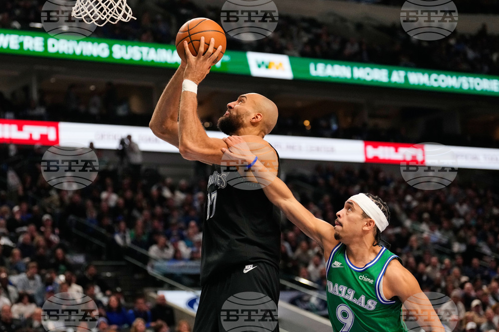 Timberwolves Mavericks Basketball