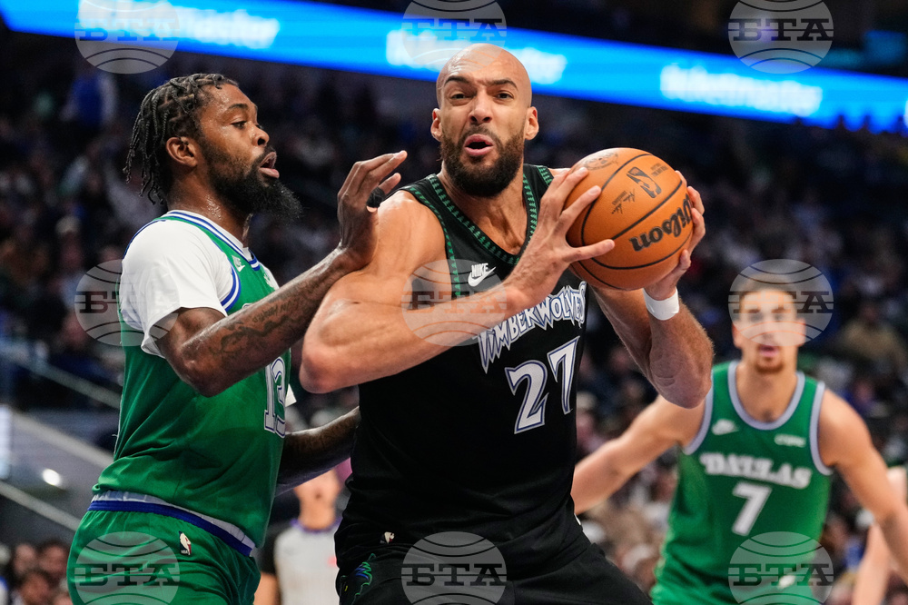 Timberwolves Mavericks Basketball