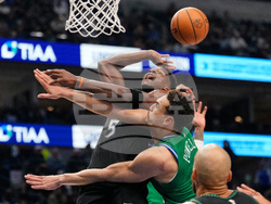 Timberwolves Mavericks Basketball