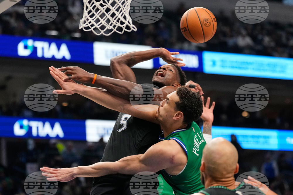 Timberwolves Mavericks Basketball