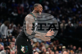 Timberwolves Mavericks Basketball