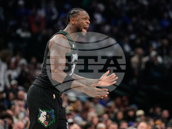 Timberwolves Mavericks Basketball