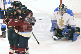 PWHL Sceptres Victoire Hockey